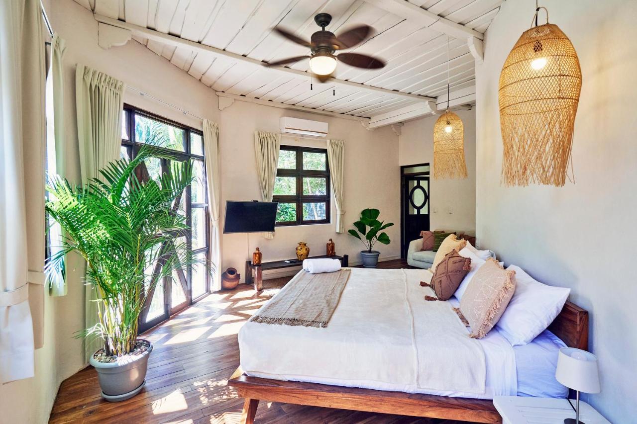 Paradise Beach Lodge Malpaís Extérieur photo