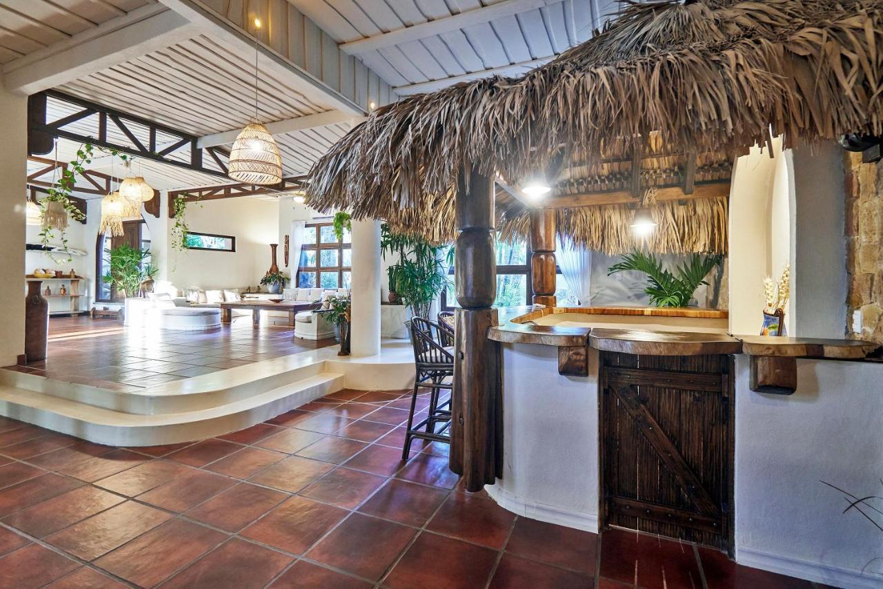 Paradise Beach Lodge Malpaís Extérieur photo