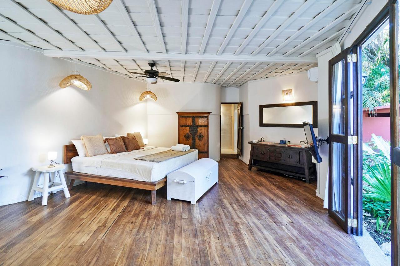 Paradise Beach Lodge Malpaís Extérieur photo